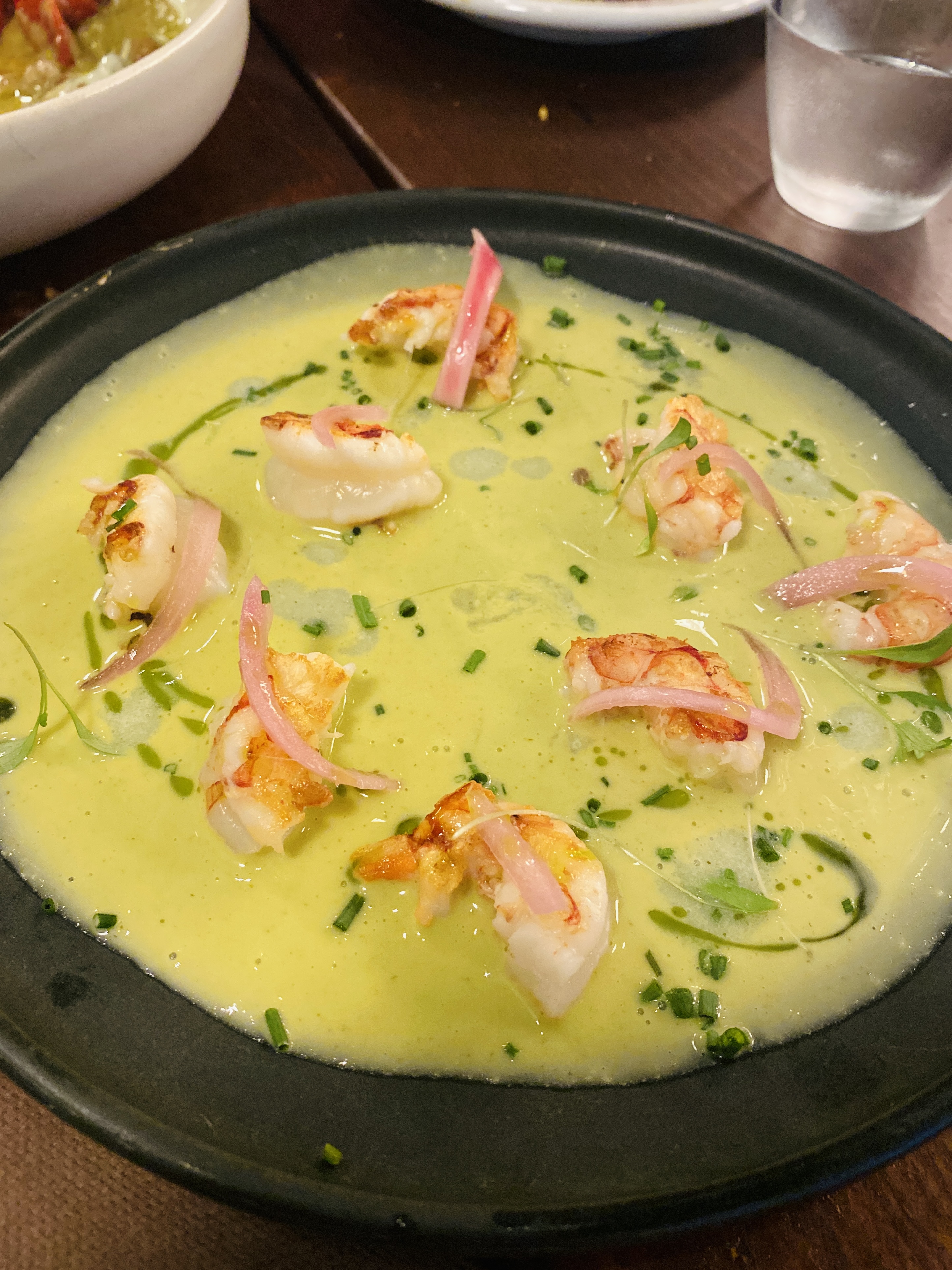 A tapas dish at Colección by Sensi