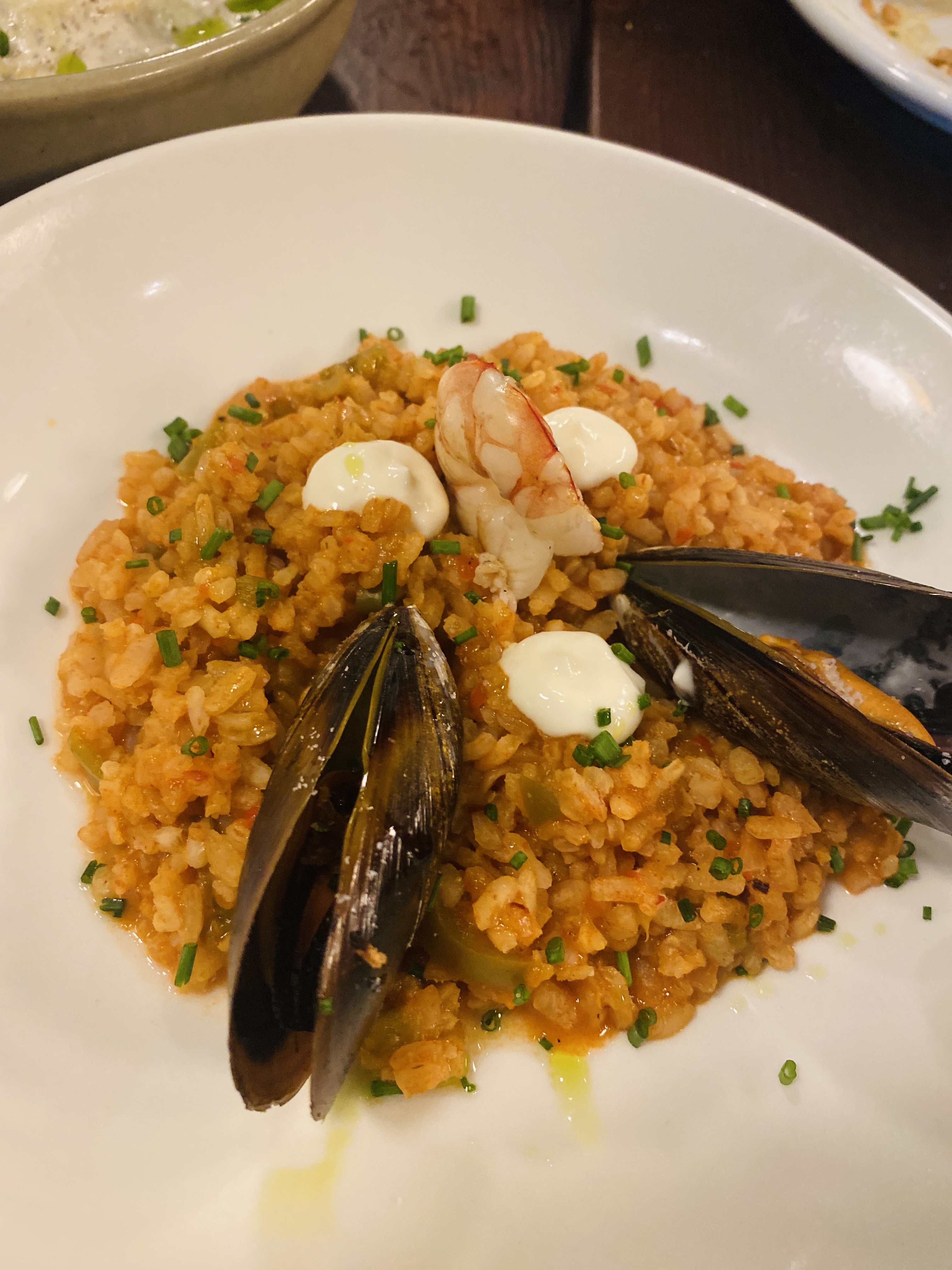 Small plate served at Colección by Sensi